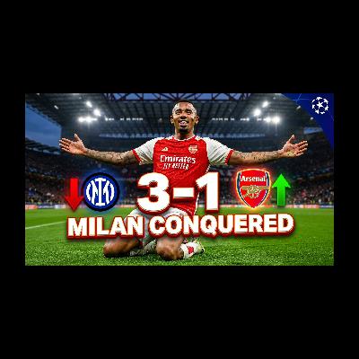 STATEMENT WIN! Arsenal 3-1 Inter Milan Masterclass | UCL Instant Reaction STATEMENT WIN! Arsenal 3-1 Inter Milan Masterclass | UCL Instant Reaction