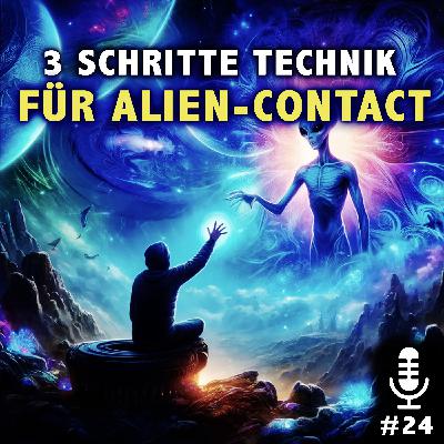 In 3 Schritten Alien-Contact herstellen