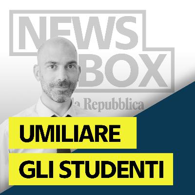 Valditara: "Umiliare gli studenti" | Niente Pos per le piccole spese | I lockdown in Cina Valditara: "Umiliare gli studenti" | Niente Pos per le piccole spese | I lockdown in Cina