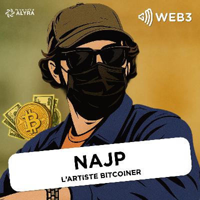 L'artiste qui transforme Bitcoin en oeuvres physiques uniques - Interview de NAJP