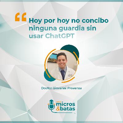 12 - Hoy por hoy no concibo ninguna guardia sin usar ChatGPT