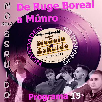 Programa 15, Novedades Semanales Programa 15, Novedades Semanales