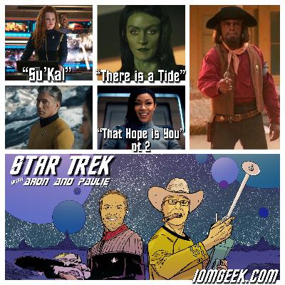 Star Trek Discovery Season 3 Three-Part Finale! Star Trek Discovery Season 3 Three-Part Finale!