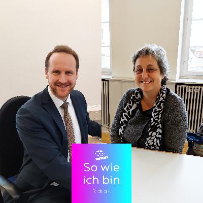 So wie ich bin Folge 06 - Sandra Sanwald, Udo Grau, zu Gast: Christian Baron, Renate Wahl So wie ich bin Folge 06 - Sandra Sanwald, Udo Grau, zu Gast: Christian Baron, Renate Wahl