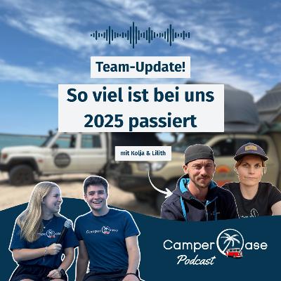 Unser Jahr 2025 – Wie sich die CamperOase weiterentwickelt hat I CamperOase Podcast Unser Jahr 2025 – Wie sich die CamperOase weiterentwickelt hat I CamperOase Podcast