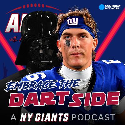 Emergency Podcast: Giants get ready to embrace the DART SIDE