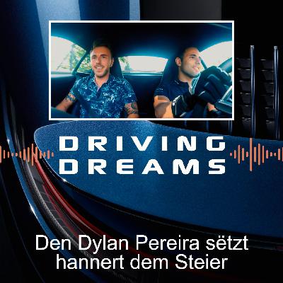 Den Dylan Pereira sëtzt hannert dem Steier