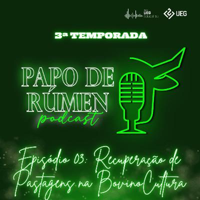 T3 Ep3 | Papo de rúmen | A recuperação de pastagens na bovinocultura |