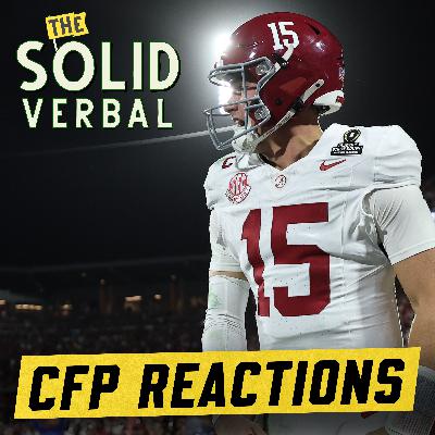 CFP FIRST ROUND REACTIONS: Alabama Storms Back, Miami Wins Slugfest + Oregon & Ole Miss Roll