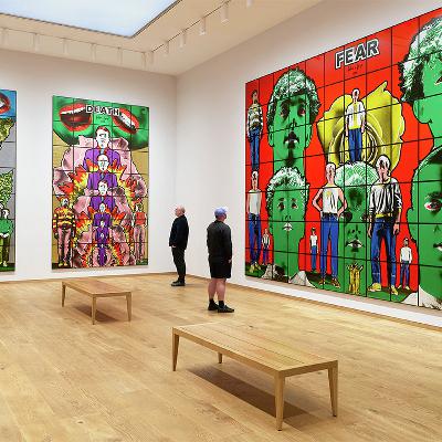 Summer art special: Gilbert & George, Australia’s Aboriginal art centres and Romanian painter Marius Bercea