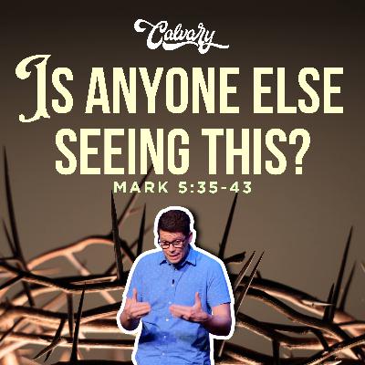 Mark 5:35-43 – Is Anyone Else Seeing This? Mark 5:35-43 – Is Anyone Else Seeing This?