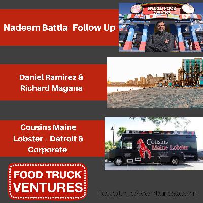 40. MORE FROM THE WORLD FOOD TRUCK ACADEMY, WHAT’S UP IN LONG BEACH – AND LOBSTER IN DETROIT? YUP – AND ELSEWHERE…THANKS TO COUSINS MAINE LOBSTER.