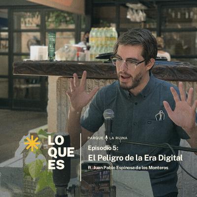 El Peligro de la Era Digital El Peligro de la Era Digital