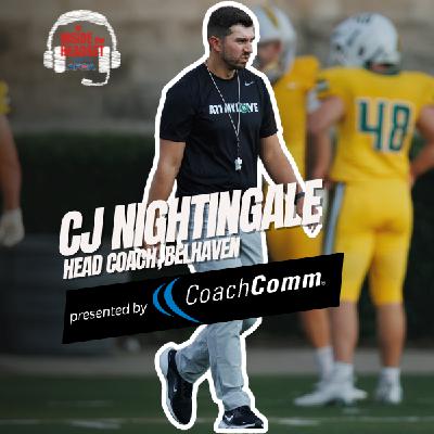 CJ Nightingale, Head Coach - Belhaven CJ Nightingale, Head Coach - Belhaven
