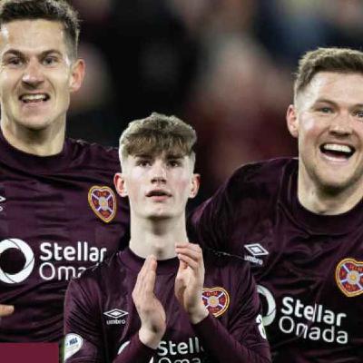 Path to cup glory becomes clear as Hearts star's rise reaches major high