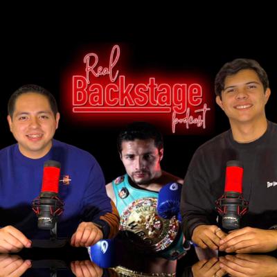 Real Backstage Podcast - JHONNY GONZALEZ (Boxeador)