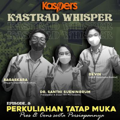 05. dr. Santhi Sueningrum | FKIK Menuju Kuliah Tatap Muka : Pros & Cons serta Persiapannya