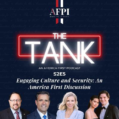 Engaging Culture and Security: An America First Discussion Engaging Culture and Security: An America First Discussion