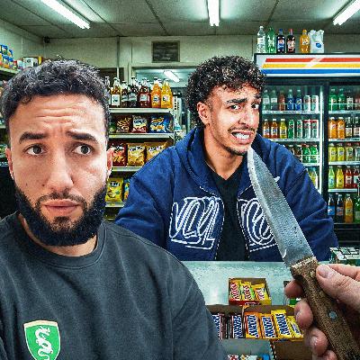 Flamby a failli se faire raffaler dans son épicerie... Flamby a failli se faire raffaler dans son épicerie...