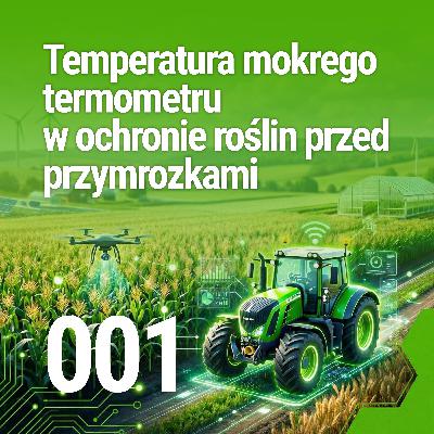 EP-001 / Temperatura mokrego termometru w ochronie roślin przed przymrozkami