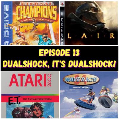 Dualshock, it's Dualshock!