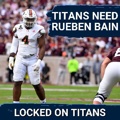 Rueben Bain GOES CRAZY in Showcase for Tennessee Titans FIRST ROUND Pick & Carnell Tate Disappoints Rueben Bain GOES CRAZY in Showcase for Tennessee Titans FIRST ROUND Pick & Carnell Tate Disappoints