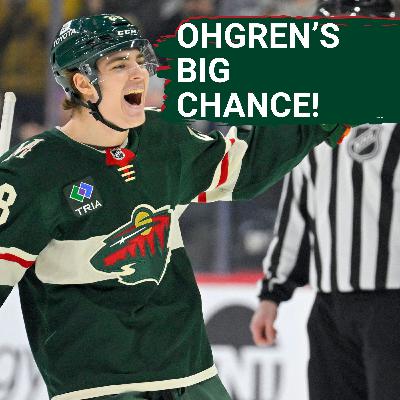 INJURY: Zuccarello's Absence THREATENS Wild's Offense | Can Ohgren FILL the Void?