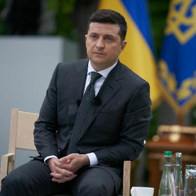 Die Ukraine nach einem Jahr der Selenskyj Präsidentschaft