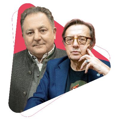 prof. Waldemar Łazuga i Robert Makłowicz - Uwikłani w przeszłość. Patrzący w przyszłość