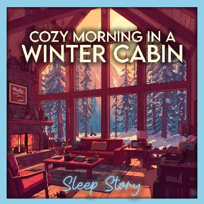 A Cozy Winter Cabin Morning ❄️ Sleep Story for Adults | Deep Relaxation & Peaceful Sleep