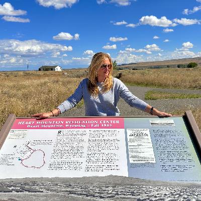 #69 - Campi di concentramento giapponesi in USA, Heart Mountain, Wyoming