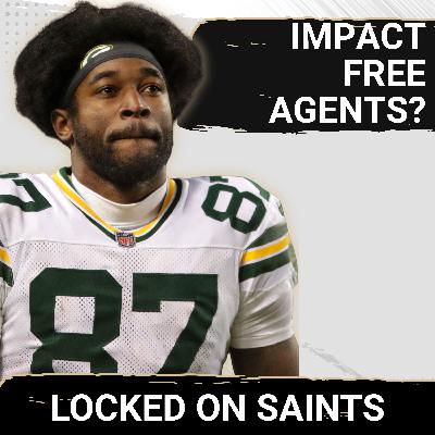 RELOAD: How Smart New Orleans Saints Free Agency Moves Can Turn 2026 NFL Draft Into An All-Timer RELOAD: How Smart New Orleans Saints Free Agency Moves Can Turn 2026 NFL Draft Into An All-Timer