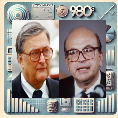 Anni Ottanta in Italia - Beniamino Andreatta e Bettino Craxi