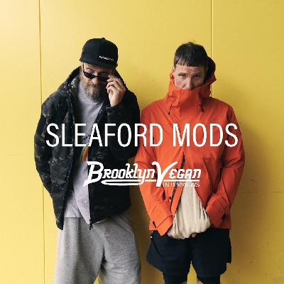 Sleaford Mods' Jason Williamson