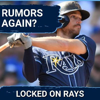 Tampa Rays Fans SHOULD IGNORE Brandon Lowe Trade Rumors