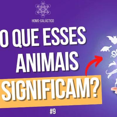 #9 Os Animais de Poder no Sincronário Maia (da Paz) e seus Significados #9 Os Animais de Poder no Sincronário Maia (da Paz) e seus Significados
