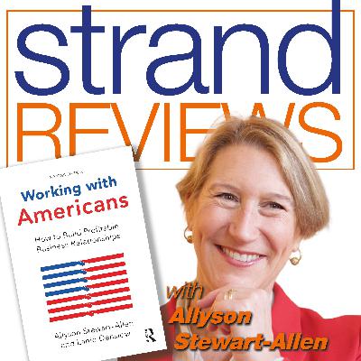 Working with Americans, with the author, Allyson Stewart-Allen