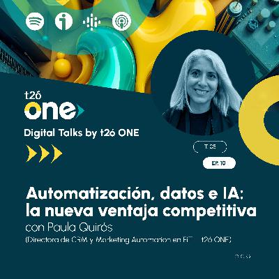 Automatización, datos e IA: la nueva ventaja competitiva