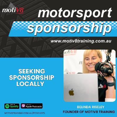 Seeking sponsorship locally