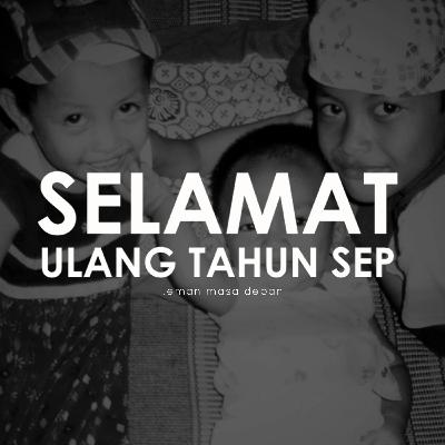 Selamat ulang tahun, Septia!