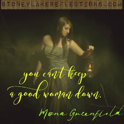 Special Feature: The Legend of Mona Greenfield