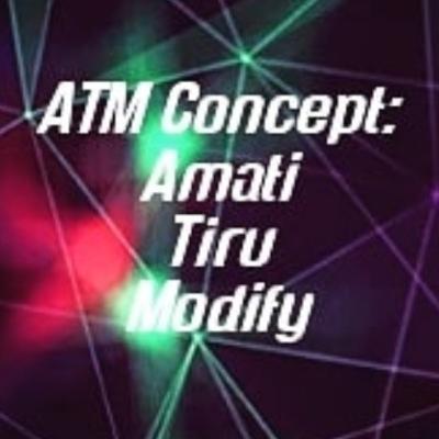 ATM concept for life and business. ATM concept for life and business.
