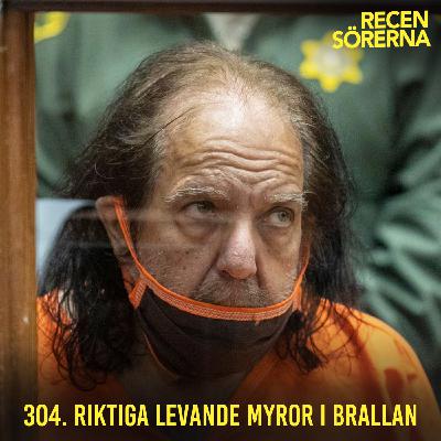 304. Riktiga levande myror i brallan