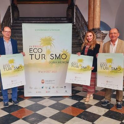 Doña Mencía se prepara para su IV Feria de Ecoturismo