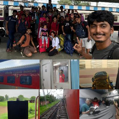 MAHARASTRA GANG TRIP 2024 | Cbe to Kalyan | TRAIN TIMES | PART 1 | EN KURAL