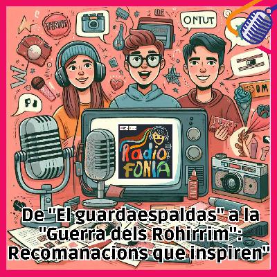 D' "El guardaespaldas" a la "Guerra dels Rohirrim": Recomanacions que inspiren"  ️ D' "El guardaespaldas" a la "Guerra dels Rohirrim": Recomanacions que inspiren"  ️