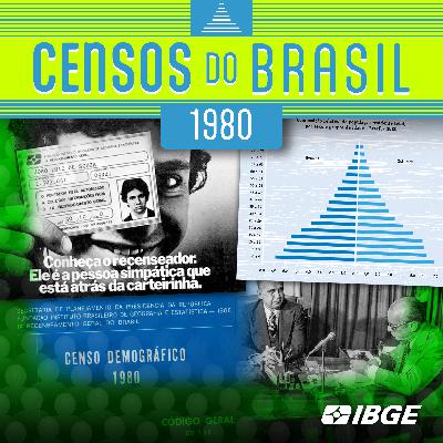 Episódio 8 - Censo de 1980 - A tecnologia era o Telex