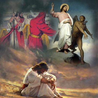 Comentarios y oraciones con el Evangelio en Lc 4, 1-13 del domingo I° de Cuaresma C, 10 de marzo 2019