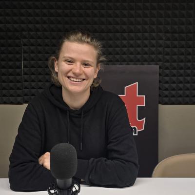 PODCAST Entrevista a Vicky Caretta, la sonrisa italiana en la portería del HC Coruña