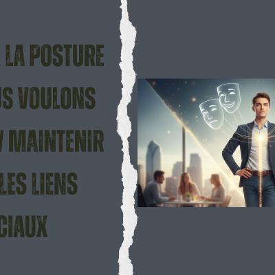 Hypnosophie #1246 : Trouver la posture que nous voulons prendre/ maintenir dans les liens sociaux Hypnosophie #1246 : Trouver la posture que nous voulons prendre/ maintenir dans les liens sociaux